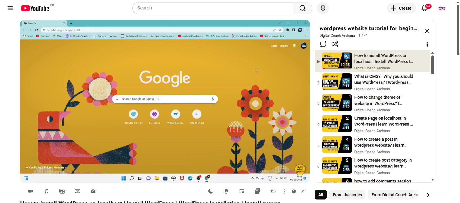 how to craet a  blog post ?